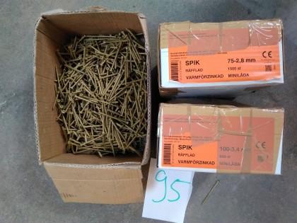 fpk spik, kartong med