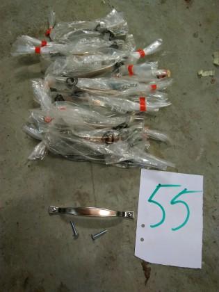 Handtag silver/koppar 22stk