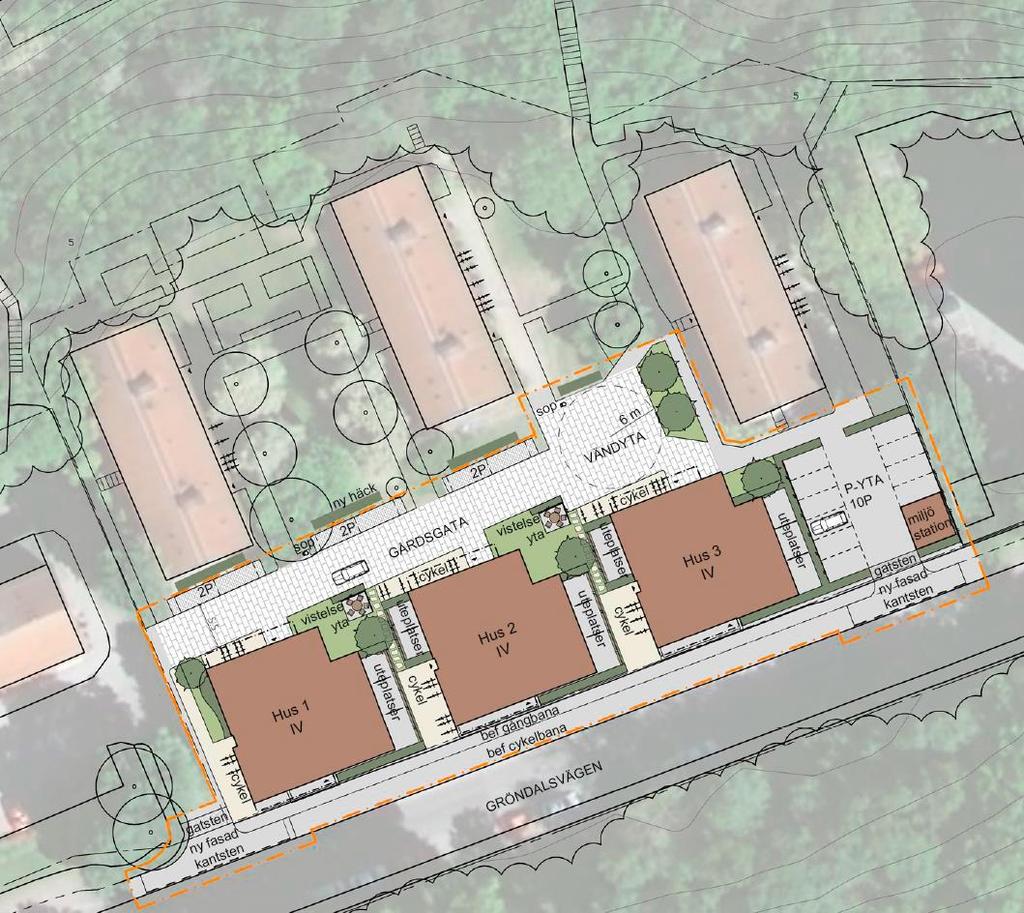 Sammanfattning AB Stockholmshem föreslår, som ett led i vårt arbete att uppfylla Stadens Vision 2040 och våra ägardirektiv, att investera 115 Mkr i nyproduktion av 75 st studenthyresbostäder i en