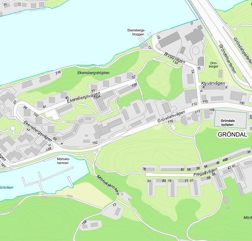 Ärendet Nuläge Fastigheten Bottenstocken 11 ägs av Stockholmshem och ligger i Gröndal längs Gröndalsvägen. Den befintliga bebyggelsen på fastigheten utgörs idag av tre smalhus om 4 våningar.