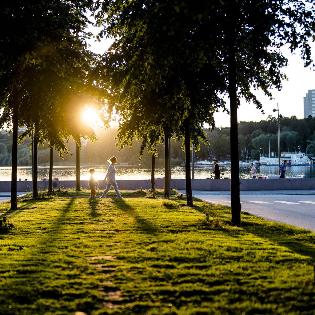 Parkmiljö Verksamheten arbetar med park- och samhällsplaneringsfrågor på Kungsholmen och Essingeöarna.