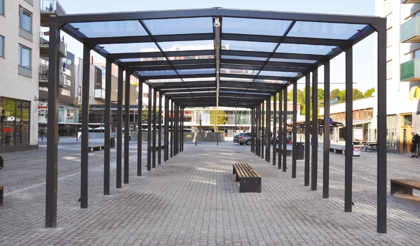Designad säkerhet Egentligen är det bara fantasin som sätter gränser för materialets användningsområden.