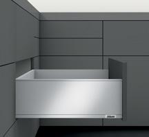 LEGRABOX pure Skåputdrag C-höjd Produkt Platsbehov 4 3a 3 c b a NL Beställningsinformation Stomskenor höger/vänster BLUMOTION** TIP-ON 70 mm 750.70B 750.70T 300 mm 750.300B 750.300T 350 mm 750.