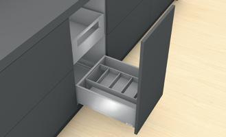 Ståldesign AMBIA-LINE AMBIA-LINE-flaskförvaringssats Beställningsinformation Flaskförvaringssats Bredd Från 450 mm 00 mm ZC7B000S Från 450 mm 00 mm ZC7B000S Inte lämpad för innerutdrag.