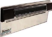 Brevinkast Swedbox Ljud-, brand- och inbrottsskyddat brevinkast för invändiga dörrar. Kan anpassas till alla typer av dörrtjocklekar och fabrikat. Tillverkas i kallvalsad SPD-plåt.