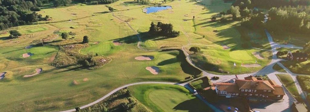 Årets Golfklubb 2017 Åkersberga GK tilldelas utmärkelsen Årets golfklubb 2017 för sina målmedvetna