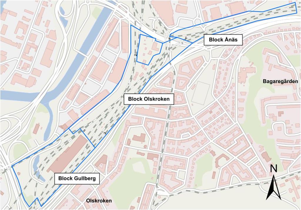 Bilaga 1a till Plan enligt tillåtligheten, villkor 2 PM Masshantering, entreprenad E01 Olskroken, E01-04-026-1000-0_0-0003, version _.