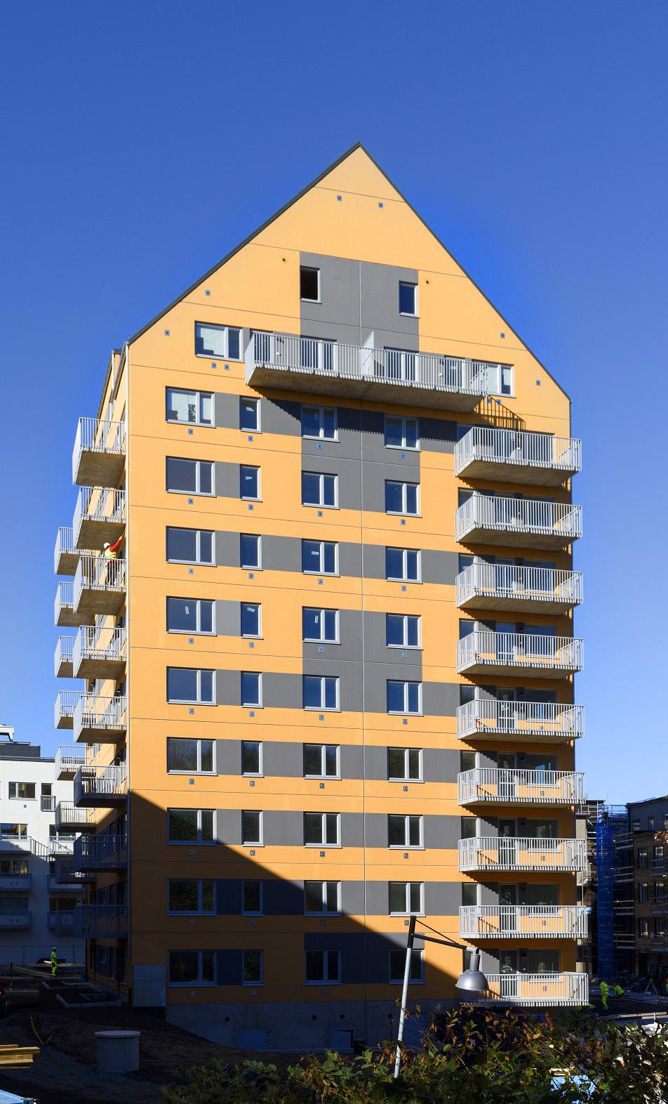 3. Social agenda i bostadsutvecklingsprojekt 3.1 Om bostadsprojekten Kvibergs Entré och Örgryte Torp är två nya bostadsområden i Göteborg.