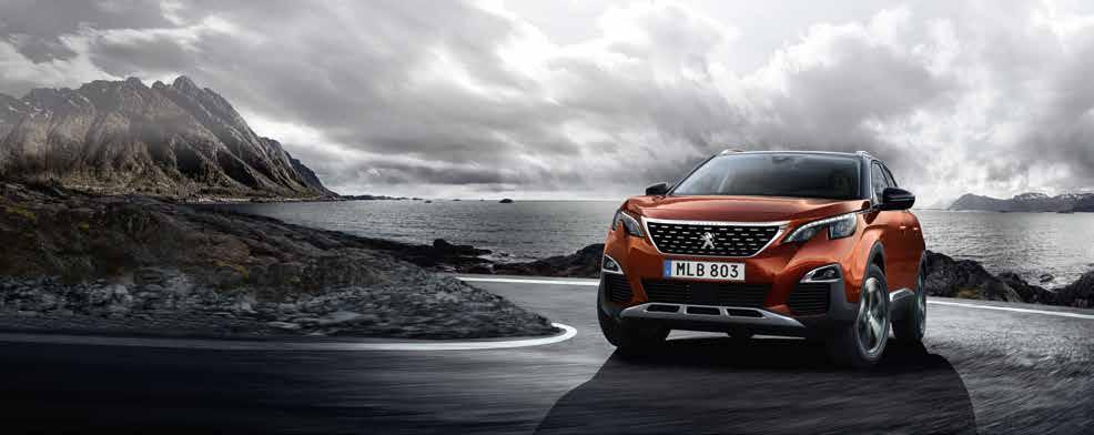 Peugeot 3008 SUV är en vinnare.