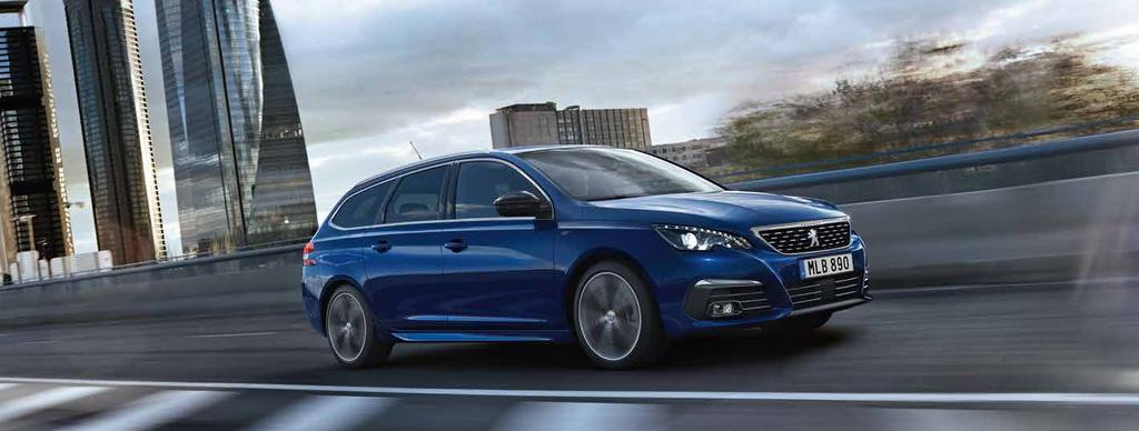 NYA PEUGEOT 308 AUTOMAT PÅ KÖPET Nya Peugeot 308 ger dig en körupplevelse utöver det vanliga. Passionen för design genomsyrar såväl utsidan som insidan.