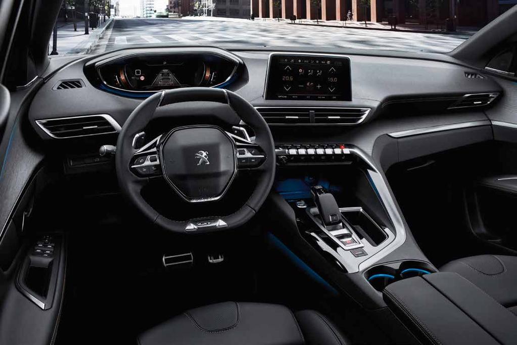 Med Peugeots automatiska växellåda EAT (Efficient Automatic Transmission) sker växlingarna mjukt och din biltur blir ett rent nöje.
