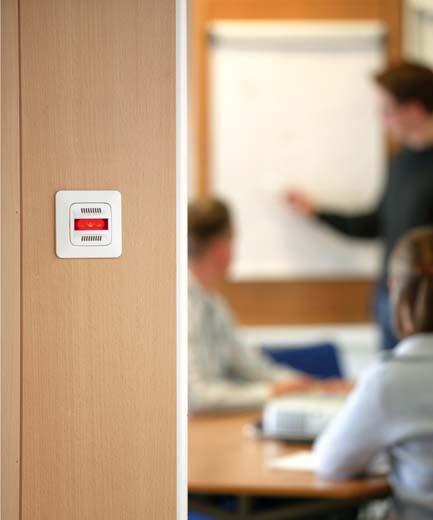 6 Upptagetsignal Upptagetsignal är användbart på kontor, i konferenslokaler samt andra möjliga applikationer där stör ej signal behövs.