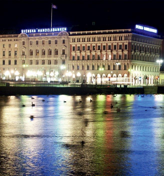 principer och Styrning Bolagsstyrning i Handelsbanken Den starka företagskulturen har stor betydelse för styrningen av banken.