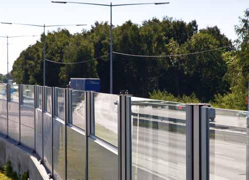 5.2.2 Vibrationsåtgärder Under 2016 förvärvade Trafikverket en fastighet till följd av höga vibrationsnivåer längs befintlig järnväg.