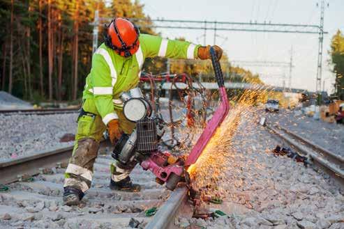 9.2.4 Innovationsupphandling för att fasa ut kreosot Kreosot är det utfasningsämne Trafikverket använder i störst mängder.