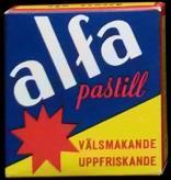 Förutom Tutti Frutti och Alfa var Salmiak en populär tablettask. Den kostade bara 15 öre och innehöll små fyrkantiga bitar av salt lakrits. Inte långt från Torpaplan och Torpakiosken fanns Storcks.
