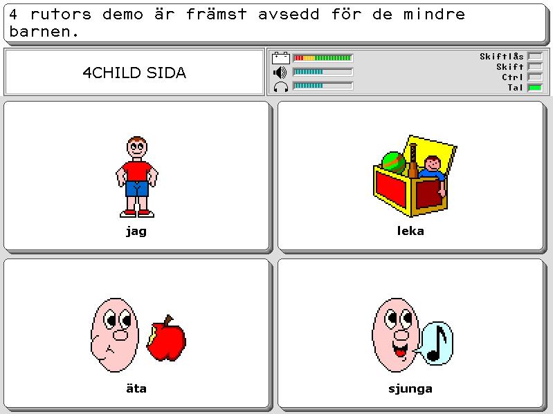 Rehabmodul AB Mer om SoftVantage Sida 3 Inlagrade ordförråd Det finns ordförråd inlagrade i SoftVantage när du köper den.