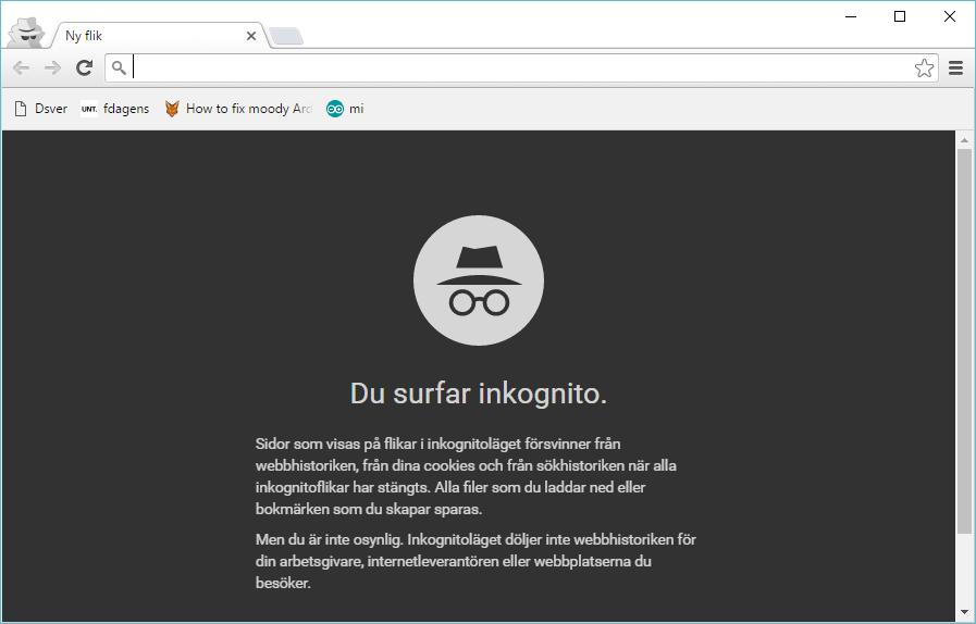 Steg 1 Logga ut dig själv Redan vid inloggning blir det tyvärr lite krångligt.