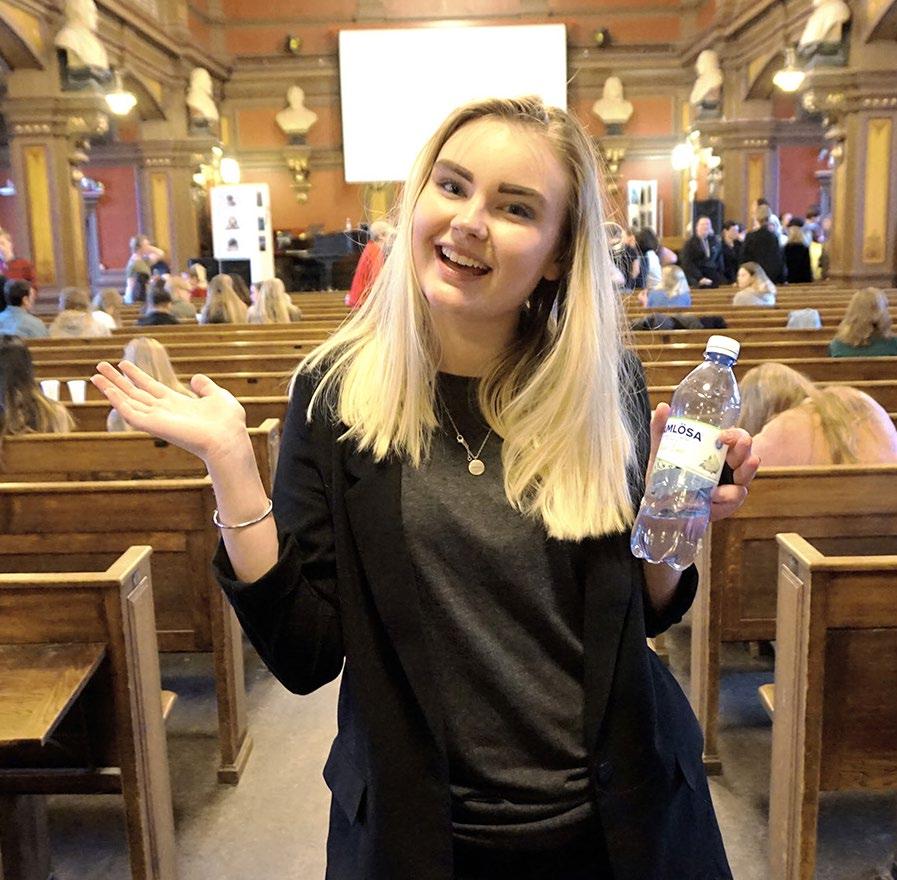 Till vänster: Arvid Krumhorn,