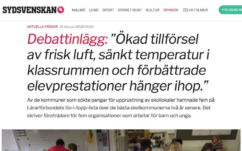 niondeklassare under början av året sökte in till gymnasiet tryckte vi på vikten av professionell studievägledning i tidningen Dagens samhälle, och tillsammans med bland andra Astmaoch