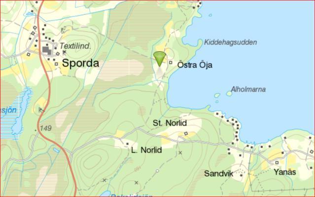 2.Kristina Lindormsdotter Kristina nämns första gången den 21 maj 1339 35, då hon av Vemund 36 37, kanik i Linköping och Växjö med sätesgård i Bolmsö, tilldelas en andel i en "intaga" vid Sporryda