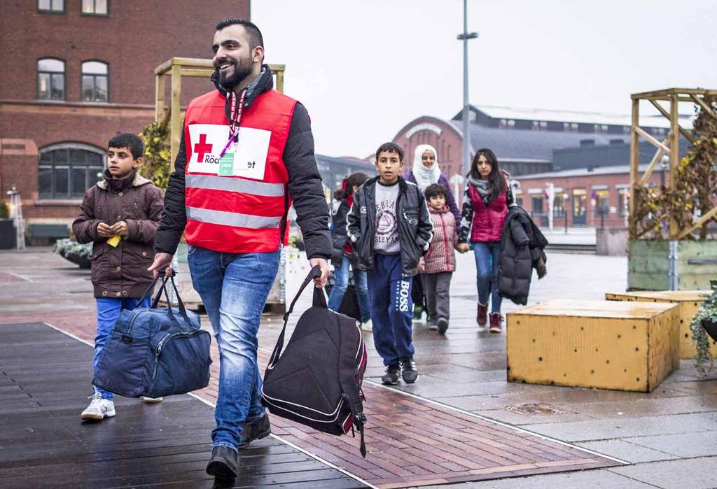 Foto: Claes Thureson 1 Inledning 1.1 Bakgrund Röda Korsets uppdrag är att i varje läge förhindra och lindra mänskligt lidande var det än uppstår och vem som än drabbas.
