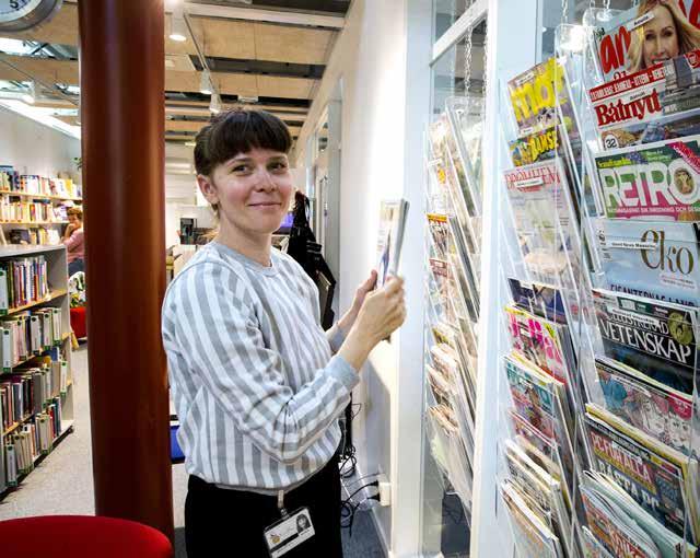 Det andra prioriterade utvecklingsområdet för sjukhusbiblioteken handlar därför om att stärka och vidareutveckla sin roll som kulturaktör inom vården.