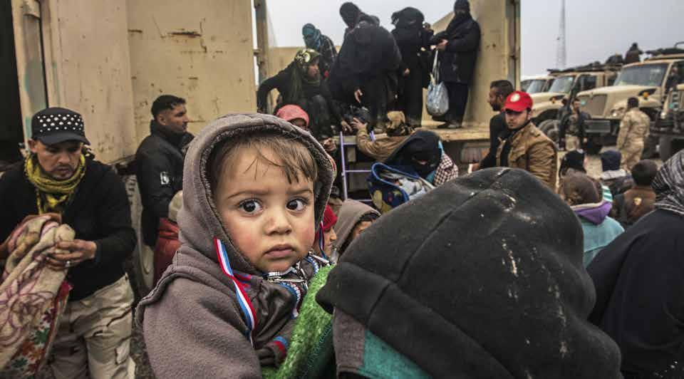 Foto: Tommy Trenchard/Panos Pictures (IFRC) Utredningen visar även att många ärenden som rör ansökan om uppehållstillstånd för familjeåterförening avslås på grund av de striktare bostads- och