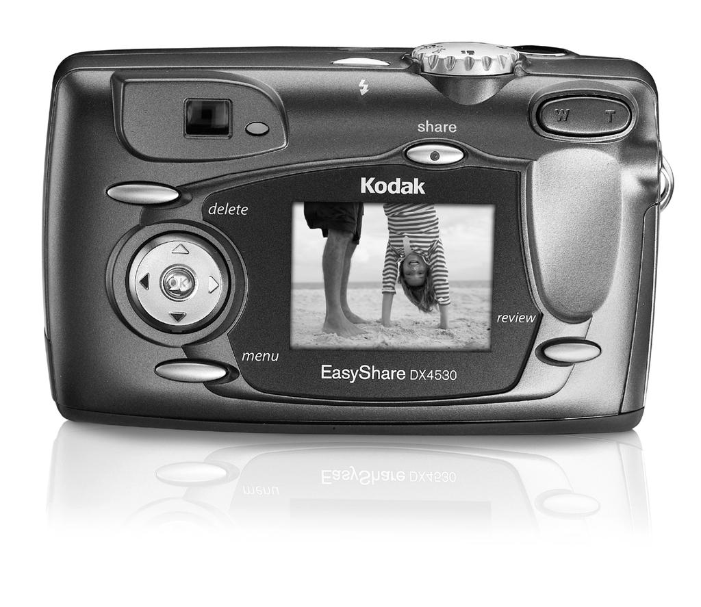 Kodak EasyShare DX4530 digitalkamera med zoom Bruksanvisning www.kodak.