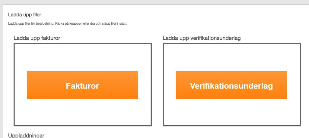 2 Via www.promikbook.com Det enklaste och det mest självklara sättet att lämna in underlag på är via hemsidan www.promikbook.com. Du loggar in som vanligt med ditt användarkonto som är registrerat.