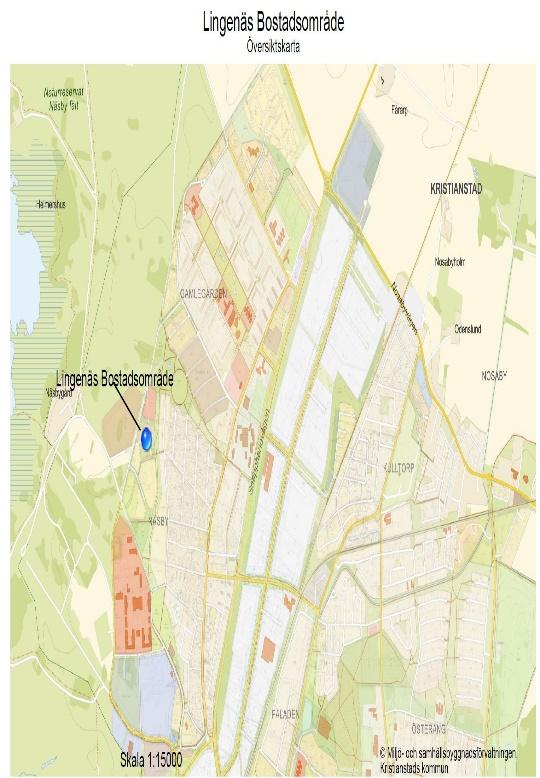 Markanvisning Lingenäs bostadsområde Kristianstads kommun vill undersöka intresset för att exploatera mark för bostäder på Lingenäs bostadsområde i Kristianstads kommun och bjuder därför in till