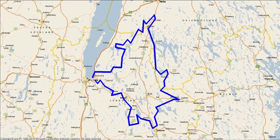 Restidzon 45 minuter med direktbuss ANEBY Restidzon