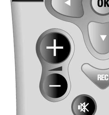 2.2.2 Inställning av volymkontroll och ljudavstängning När fjärrkontrollen är i läget STB kan knapparna Volume +/Volume -/Mute antingen kontrollera motsvarande funktioner för dina TV-apparater eller