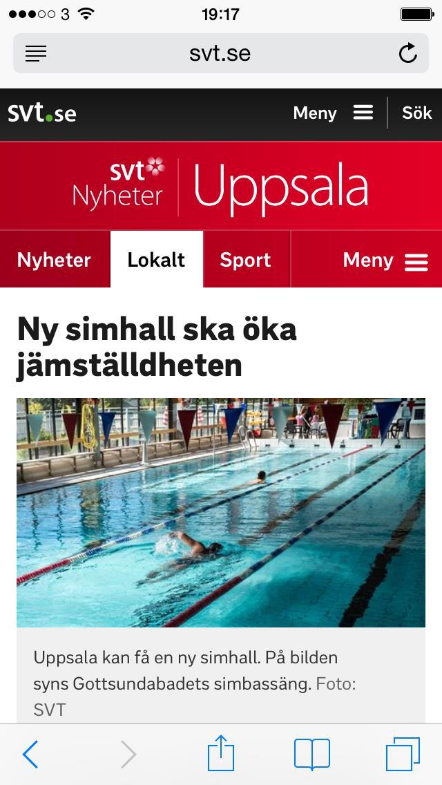 Det här är unikt.