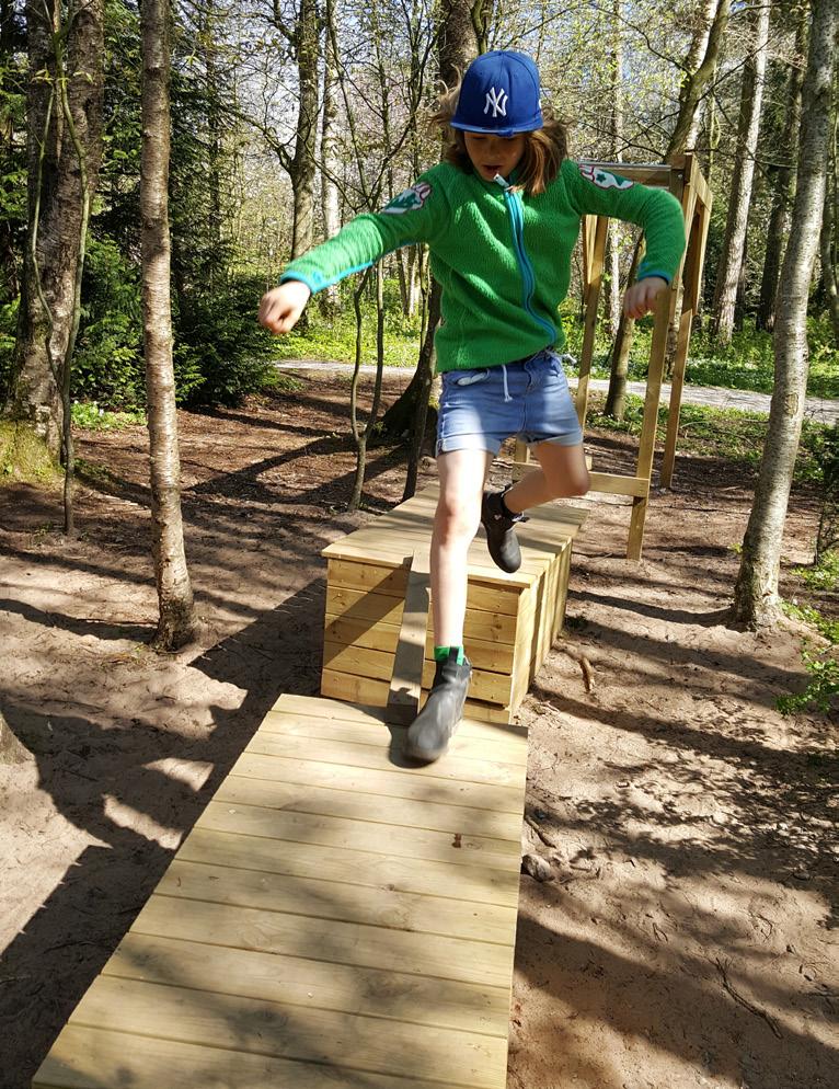 OPEC står för Outdoor Play Environment Categories och utvecklades av Fredrika Mårtensson baserat på omfattande forskning om förskolegårdar och skolgårdar av Mårtensson och kollegor.