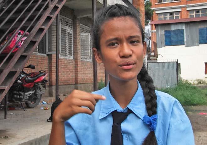 Det hon lärde sig där tog hon med sig hem och bestämde sig för att starta Nepals första och enda center för barn med autism. Hon hjälper så många hon kan, både föräldrar och barn.