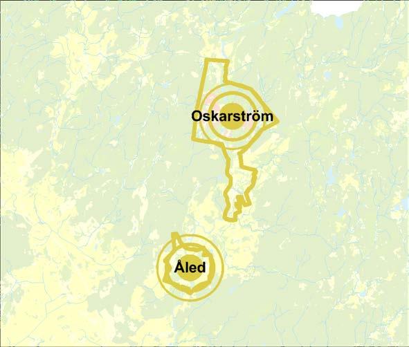 Stråk Nissans dalgång Åled 4201 Oskarström Övriga stråket Antal invånare Medelålder 65+ år 80+ år 1 669 39,0 19 % 3 % 4 048 39,5 19 % 4 % 410 44,0 19 % 4 % Antal lägenheter 621 1 785 192 andel i