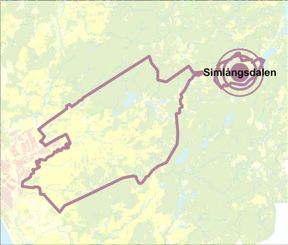 Stråk Fylleåns dalgång Antal invånare Medelålder 65+ år 80+ år Antal lägenheter andel i småhus hyresrätt/bostadsrätt/äganderätt Simlångsdalen 644 45,8 28 % 10 % 296 77 % 26/0/74 % Övriga stråket 1