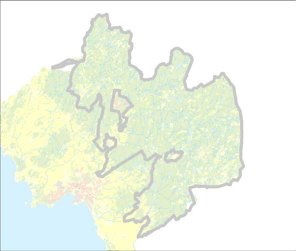 Övriga kommunen Antal invånare Medelålder 65+ år 80+ år Antal lägenheter andel i småhus hyresrätt/bostadsrätt/äganderätt 2 935 43,3 21 % 4 % 1 227 99 % 4/0/96 % Invånare per lägenhet 2,4