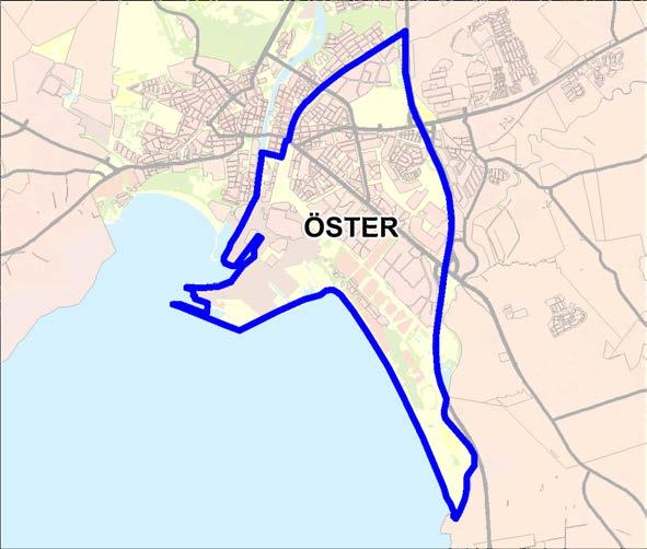 Staden - Öster Antal invånare Medelålder 65+ år 80+ år Antal lägenheter andel i småhus hyresrätt/bostadsrätt/äganderätt 19 292 38,0 år 15 % 5 % 10 418 10 % 78/12/10 % Invånare per lägenhet 1,8