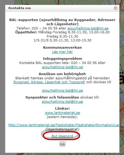 10 (132) 2.5 Hur du arbetar i systemet Du arbetar i systemet genom att klicka på olika länkar beroende på vad du vill göra. Du får då upp ett så kallat formulär.
