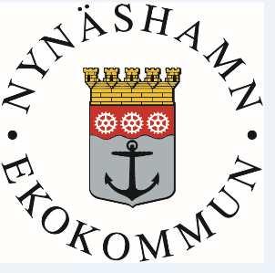 TJÄNSTEUTLÅTANDE Datum 2017-05-17 Sida 2 Vår beteckning KS/2015/0270/105-12 Logotyp Varken i kännedomsundersökningen om Nynäshamn eller varumärkesarbetet har ekokommun lyfts fram som ett kännetecken