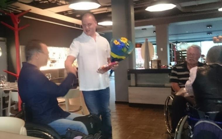 Den 6:e juni 2011 togs beslutet att Paralympics 2018 skulle hållas i PyeongChang. Övriga två städer som ansökte om spelen var Annecy (Frankrike) och München (Tyskland).