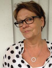N Y A M E D A R Karin är utbildad inom hälso- och sjukvård, (sjukvårdsbiträde), akutsjukvård (rödakorslärare) och tandvård (profylaxtandsköterska).