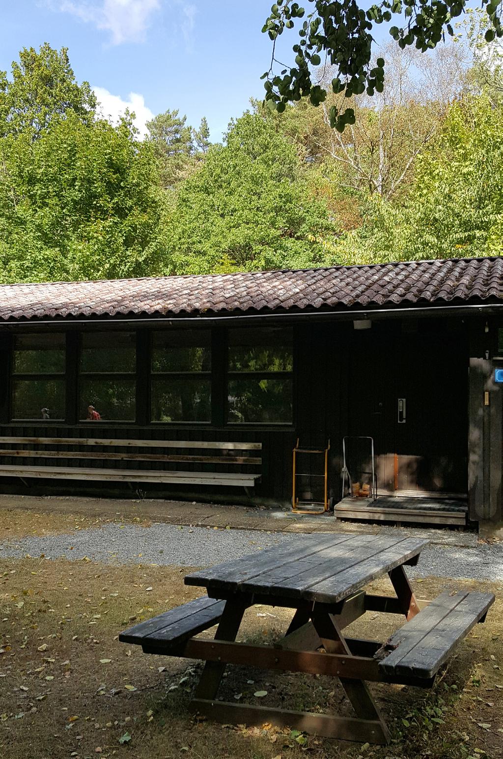 Profilen 3-4 2018 SKATÅSSTUGAN ADRESS Skatås Friluftsområde, Göteborg stuga nr 19 BOKNING är tyvärr inte möjlig då
