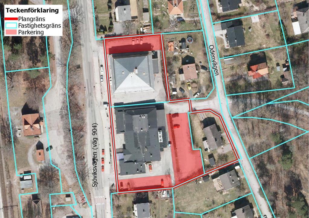 17(22) Parkering Norrköping kommuns riktlinjer för parkering i Norrköpings kommun ska följas. All parkering för planområdet ska anordnas inom kvartersmark.