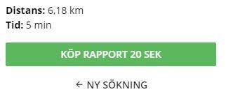 När du är nöjd med din sökning eller utplacering, klicka på Hämta rutt för att få den markerad på kartan. Du får då en rutt för punkt A, punkt B samt via-punkt 1, 2 osv.