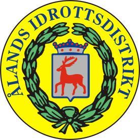 Ålands Idrottsdistrikt rf Årsberättelse 2017 Styrelsens sammansättning Ordförande Bror Myllykoksi Viceordförande Jim Eriksson Kassör Lars Janlöv Sekreterare Sune Manselin suppleant Christian Jansson