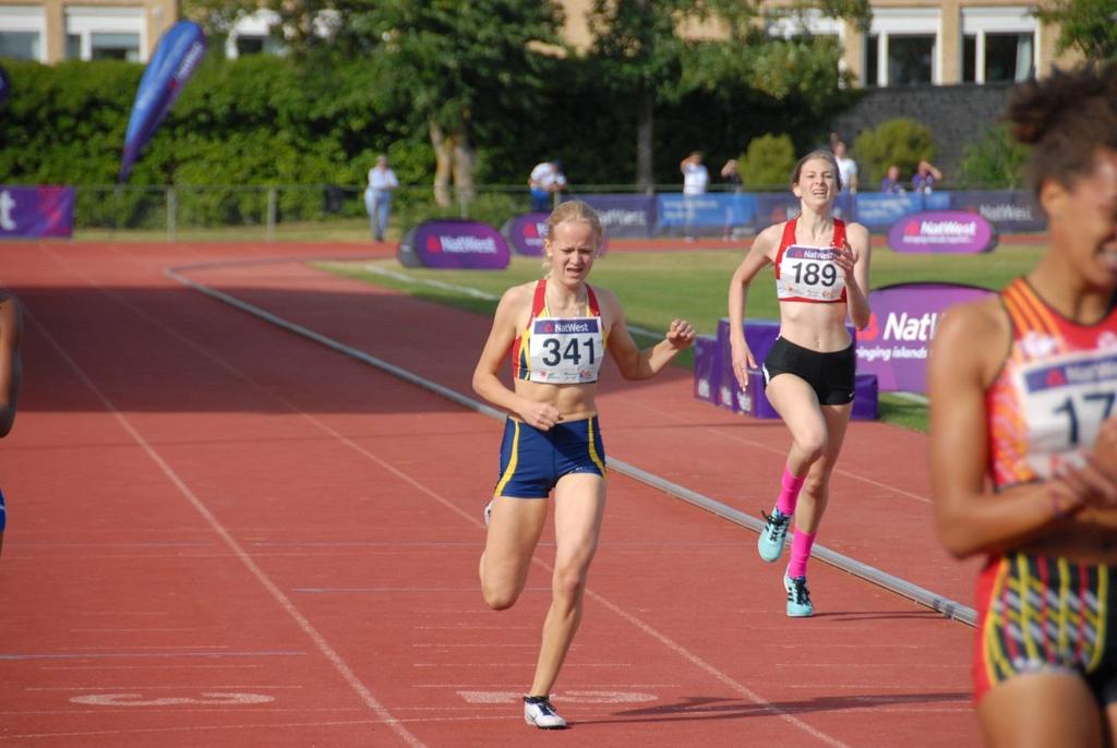 Anni Nylund. I Landsvägs-FM i Esbo löpte Sami Saku halvmaraton där han placerade sig på en 26 plats med tiden 1:18,55.