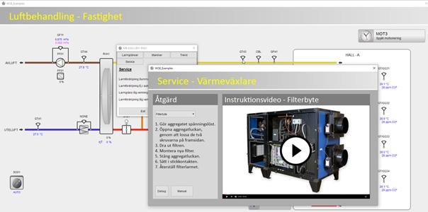 Betydande uppdatering av HTMLBrowser Interaktionsobjektet HTMLBrowser har i den nya versionen av WideQuick fått ett omfattande lyft av den bakomliggande funktionaliteten och har nu stöd för all den